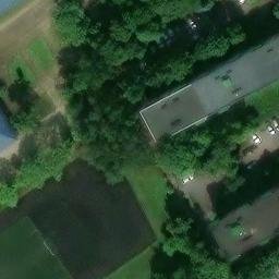 Volleyball Court — aerial view