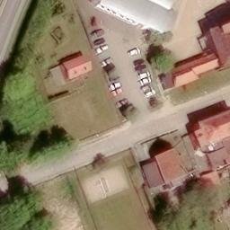 Dassow Beach Volleyball Court — aerial view
