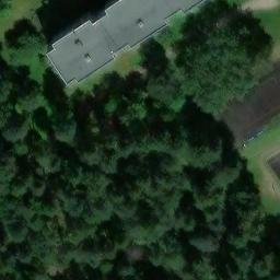 Volleyball Court — aerial view