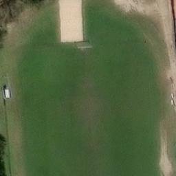 Sand Volleyball Court, Dassow — aerial view