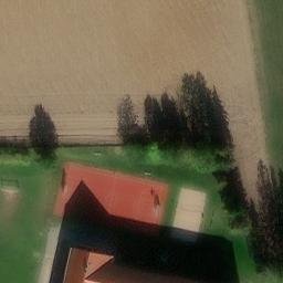 Volleyball Court, Bernitt — aerial view