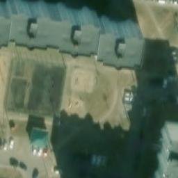 Volleyball Court — aerial view