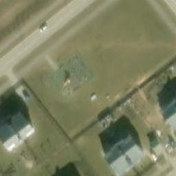 Volleyball Court — aerial view