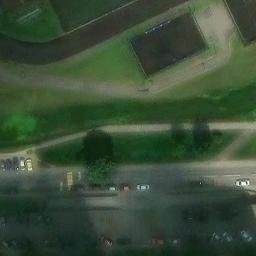 Volleyball Court — aerial view