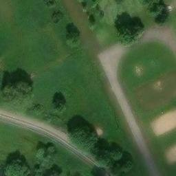 Volleyball Court — aerial view