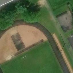 Volleyball Court — aerial view