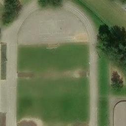 Volleyball Court — aerial view