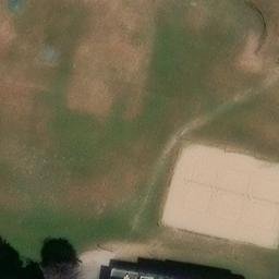 Hüxtertor / Mühlentor / Gärtnergasse Beach Volleyball Court — aerial view
