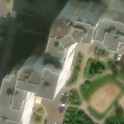 Volleyball Court — aerial view