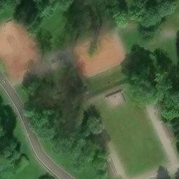 Volleyball Court — aerial view