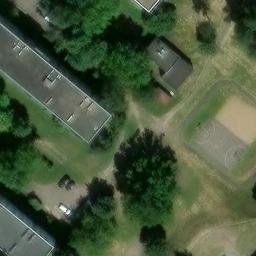 Volleyball Court — aerial view