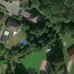 Reinfeld Beach Volleyball Court — aerial view