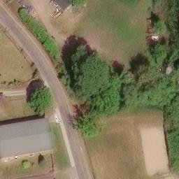 Sand Volleyball Court, Siemz-Niendorf — aerial view