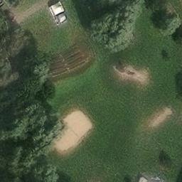 Sand Volleyball Court, Otterndorf — aerial view