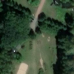 Sand Volleyball Court, Warin — aerial view