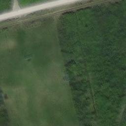 Sand Volleyball Court, Spiekeroog — aerial view