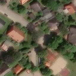 Rondeshagen Beach Volleyball Court — aerial view