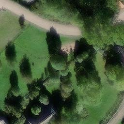 Volleyball Court, Gülzow-Prüzen — aerial view