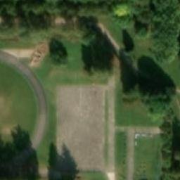 Volleyball Court — aerial view