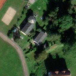 Gessin Beach Volleyball Court — aerial view