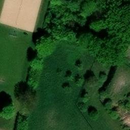 Sand Volleyball Court, Borstel-Hohenraden — aerial view