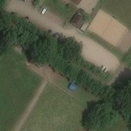 Sand Volleyball Court, Ammersbek — aerial view
