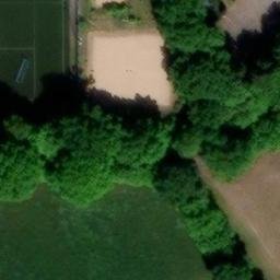 Garstedt Beach Volleyball Court #1 — aerial view
