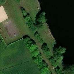 Volleyball Court, Moorrege — aerial view