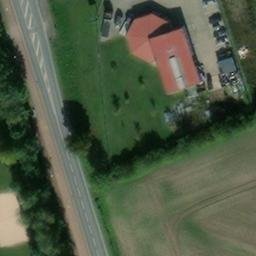 Friedland Beach Volleyball Court #2 — aerial view
