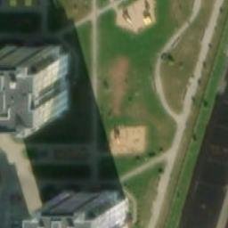 Volleyball Court — aerial view