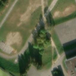 Volleyball Court — aerial view