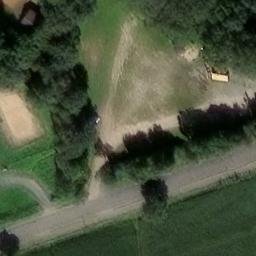 Sand Volleyball Court, Geestland — aerial view