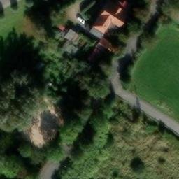 Wremen Beach Volleyball Court — aerial view