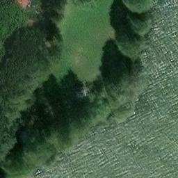 Grass Volleyball Court, Schwerin — aerial view