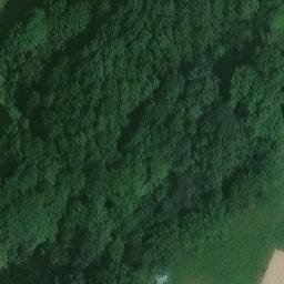 Sand Volleyball Court in Lankow, Mecklenburg-Vorpommern — aerial view