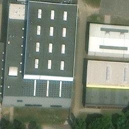Palmberg-Arena — aerial view