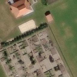 Armstorf Beach Volleyball Court — aerial view