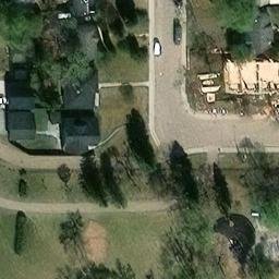 Central Core Beach Volleyball Court — aerial view