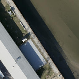 Volleyball Court — aerial view
