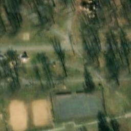 Volleyball Court — aerial view