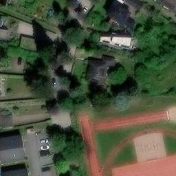 Volleyball Court, Reinbek — aerial view