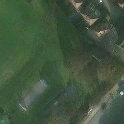 Volleyball Court — aerial view