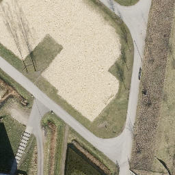 Wilhelmsburg Beach Volleyball Court — aerial view