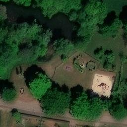 Gallin Beach Volleyball Court — aerial view