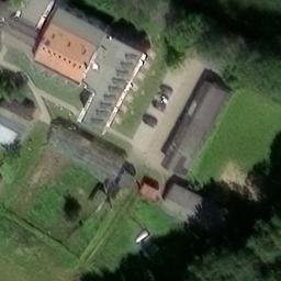 Volleyball — aerial view