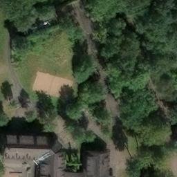 Sand Volleyball Court, Basdahl — aerial view