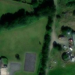 Volleyball Court — aerial view