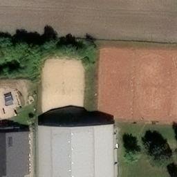 Beachvolleyball MTV Ramelsloh — aerial view