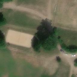 Carwitz Beach Volleyball Court — aerial view