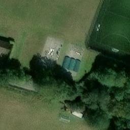 Volleyball Court — aerial view
